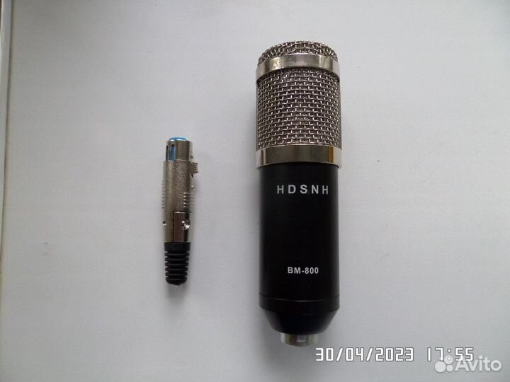 Студийный микрофон- обмен