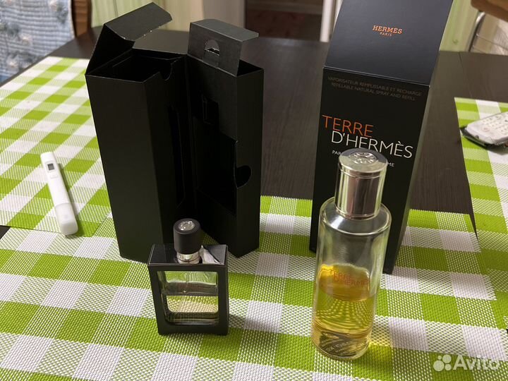 Hermès terre d'hermès parfum 121g