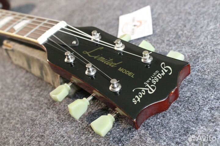 Grass Roots Les Paul Standard, электрогитара