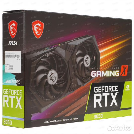 Видеокарта rtx 3050