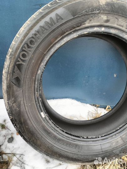 Yokohama BluEarth RV-02 195/65 R15 91T