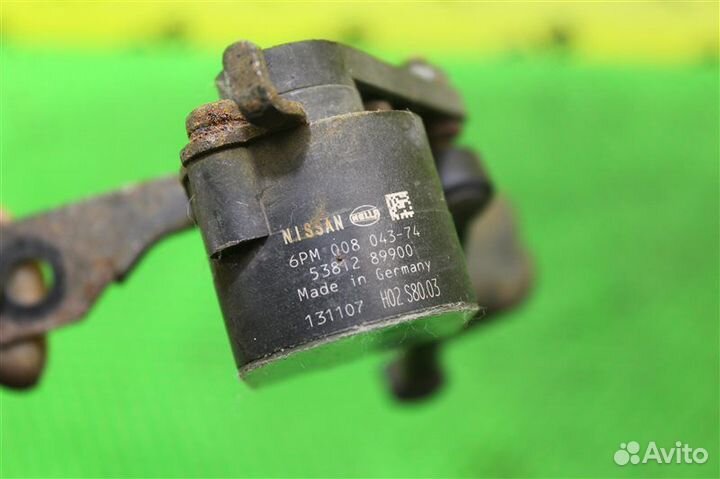 Датчик высоты дорожного просвета задний Nissan