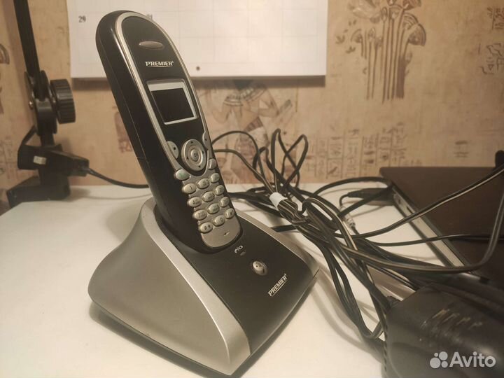 Телефон стационарный Premier Allure Color