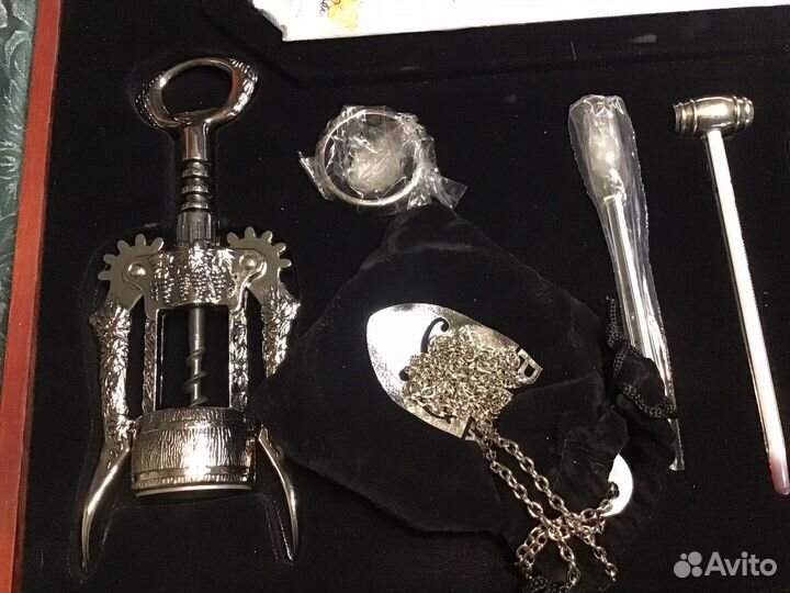 Большой подарочный набор Сомелье и книга