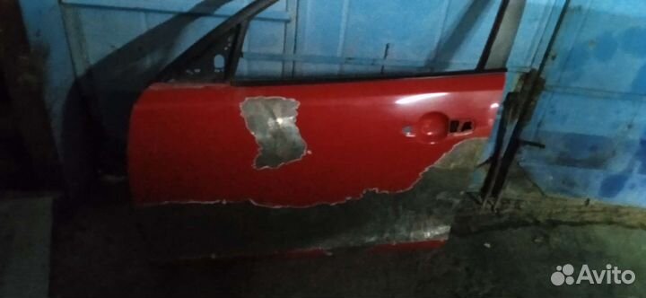 Дверь передняя левая mazda 3 bk седан