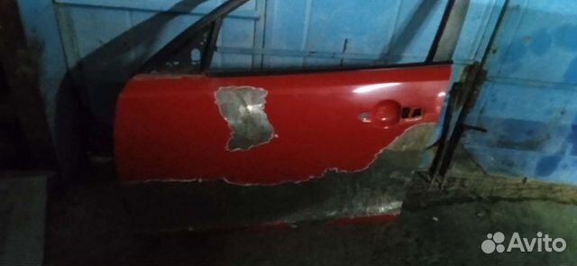 Дверь передняя левая mazda 3 bk седан