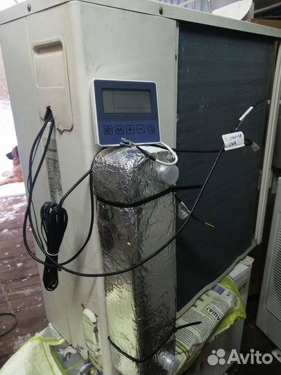 Тепловой насос 9 квт