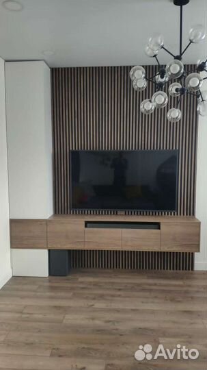 Декоративные рейки Баффели