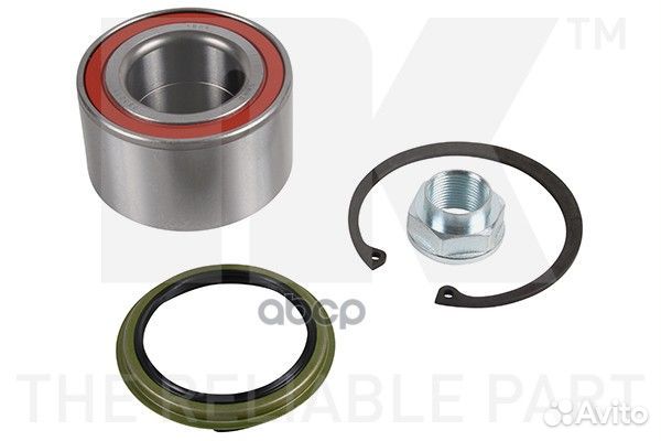 Подшипник ступичный передний Kia Spectra 753211 Nk