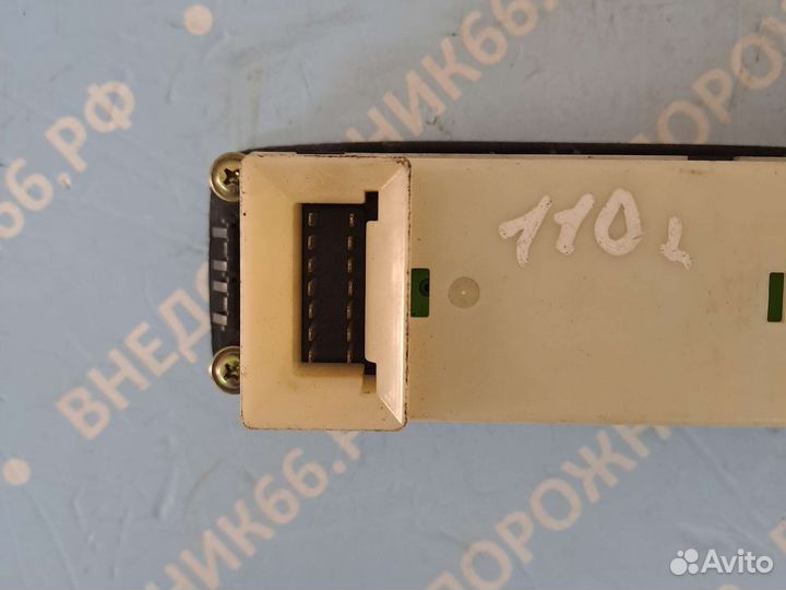 Блок стеклоподъемников Mitsubishi Pajero 3 00-02