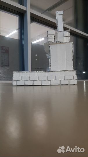 Поделка-расскраска