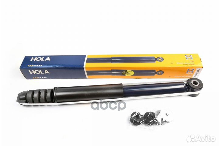 Амортизатор G'Ride, лев./прав. вкл. Буфер, зад