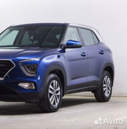 В разборке Hyundai Creta II 2022