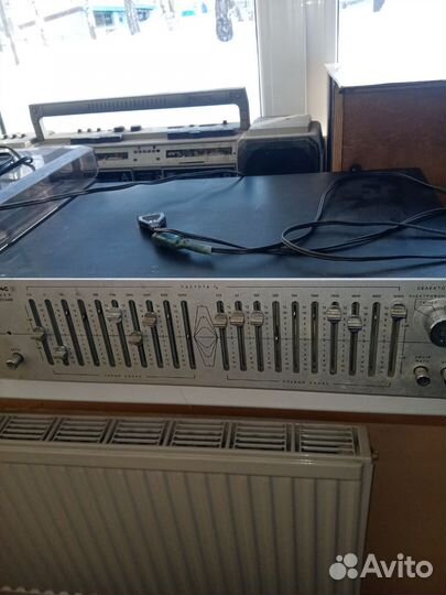 Эквалайзер Прибой э014с Продаю заново