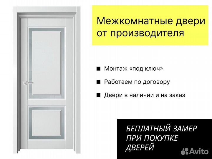 Межкомнатная дверь новая