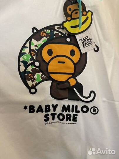 Футболка Bape Baby Milo