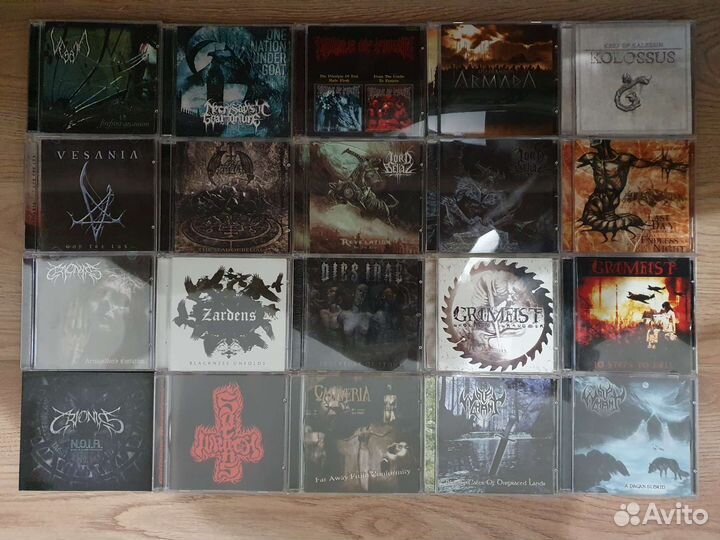 Black metal, Death metal cd
