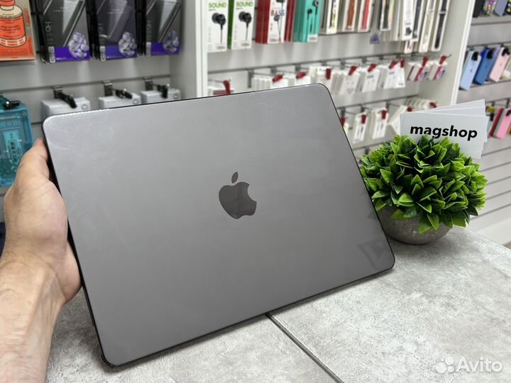 MacBook Air 13.6-inch 8/256 Сервый гарантия