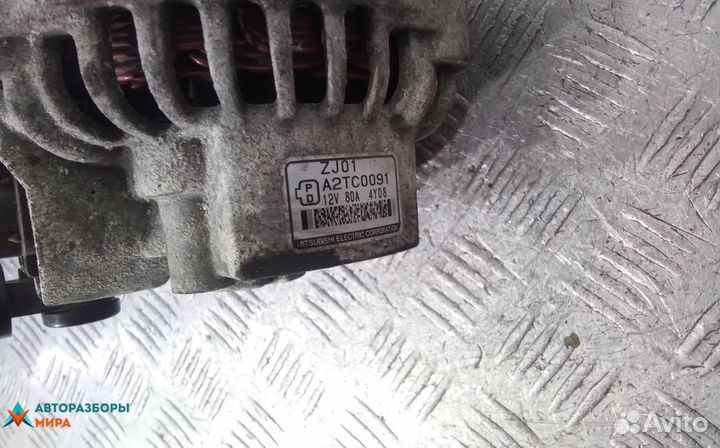 Генератор Mazda 3 BK 2005