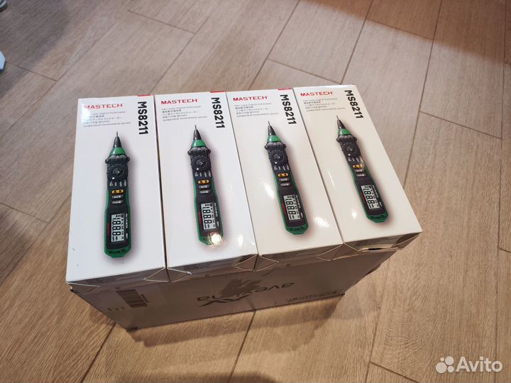 Мультиметр mastech 8211 с функцией поиска проводки