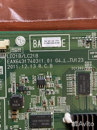 Eax64317403(1.0) от Lg 42lm585t