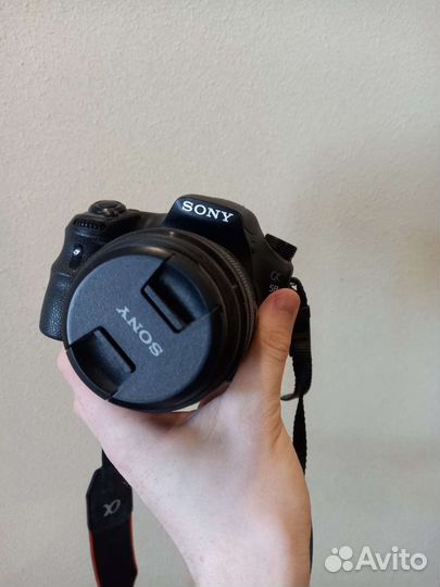 Фотоаппарат sony canon а 58