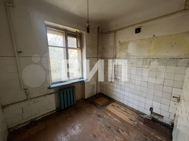 3-к. квартира, 55 м², 2/5 эт.