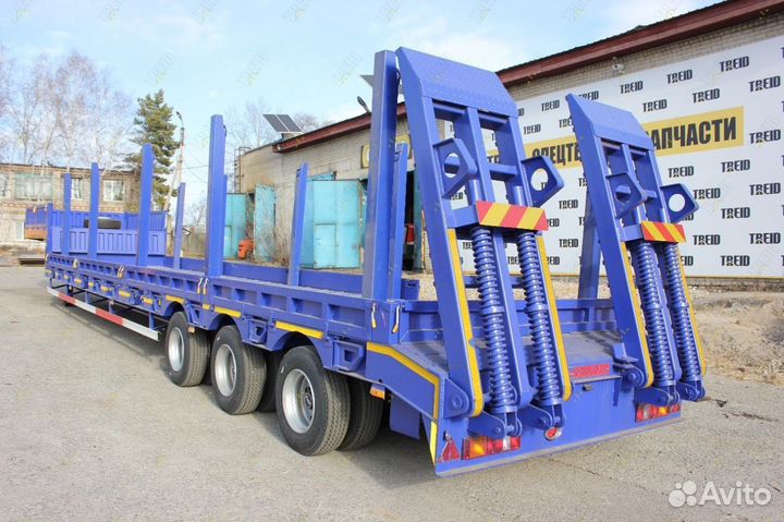 Полуприцеп трал (тяжеловоз) AMUR LYR9606TDP, 2023