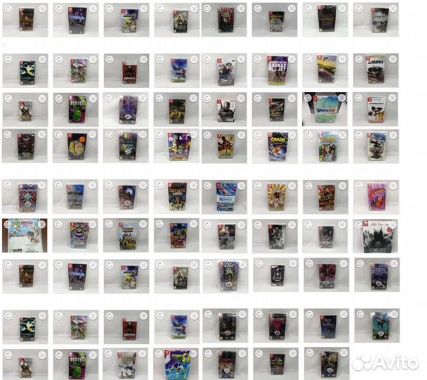 Игры Nintendo Switch более 500 позиций карики #3