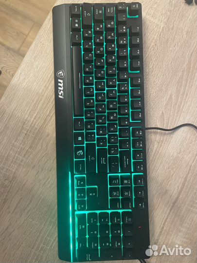 Клавиатура msi vigor gk30