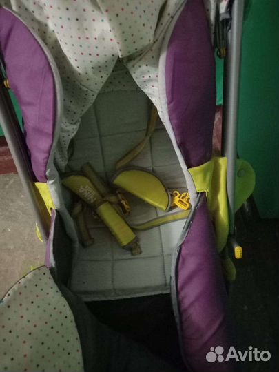 Санки коляска Ника с утепленным конвертов и муфтой