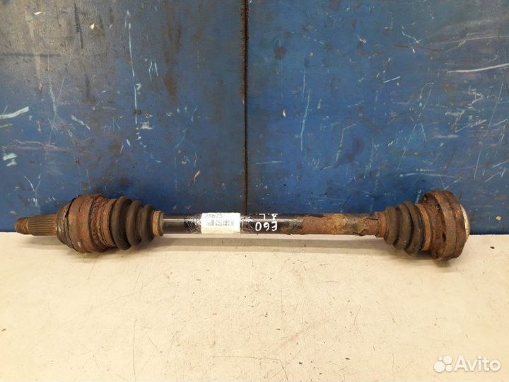 Привод задний Bmw 5 E60 3.0 M54B30 2002-2010