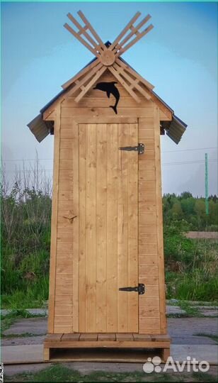 Дачный туалет HME563