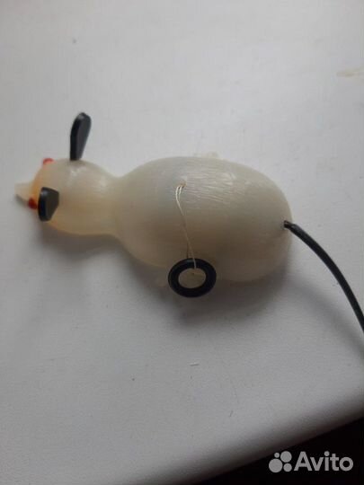 Игрушка мышка СССР