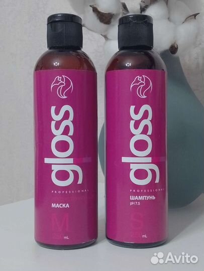 Набор для ламинирования волос