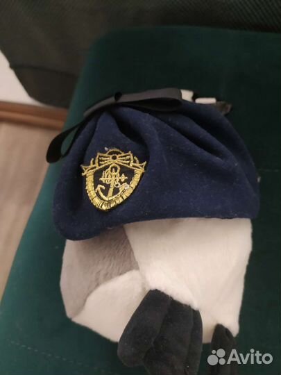 Ободок + берет