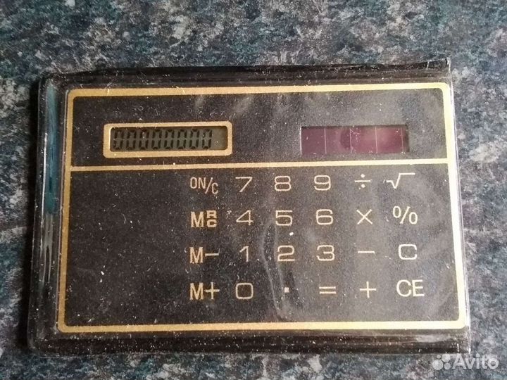 Калькулятор.Касио.Ситизен