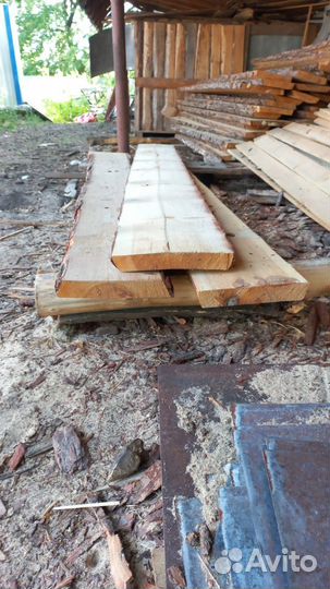 Доска столярная сосна