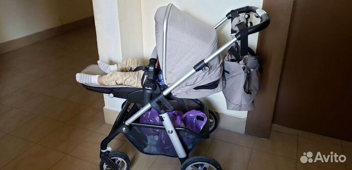 Коляска 2 в 1 Silver Cross Horizon Go