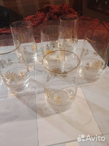 Хрустальные стаканы богемия, Чехия