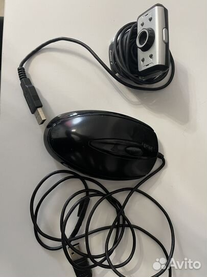 Мышь и веб-камера