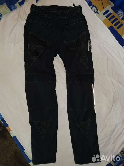 Мотоштаны мужские летние