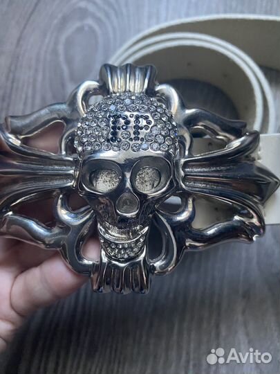 Ремень philipp plein оригинал 85