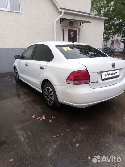 Volkswagen Polo 1.6 МТ, 2012, 226 045 км