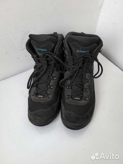 Кожаные ботинки (Lowa)