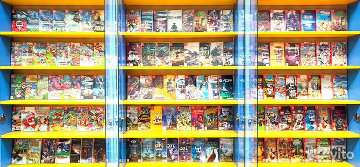 Игры для Nintendo Switch