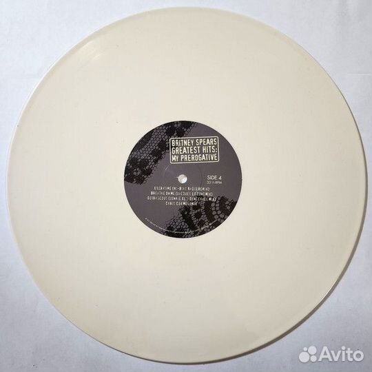Виниловая пластинка Britney Spears - Greatest Hits