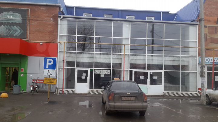 Торговая площадь, 550 м²