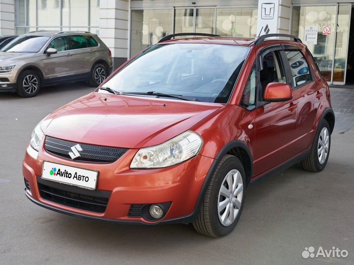 Suzuki SX4 1.6 МТ, 2007, 164 536 км