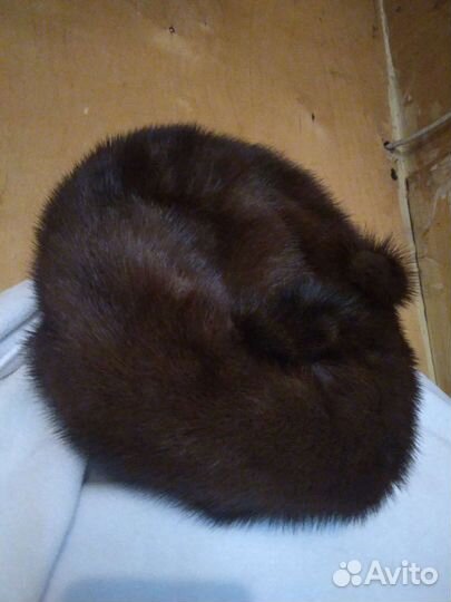 Шапка норковая